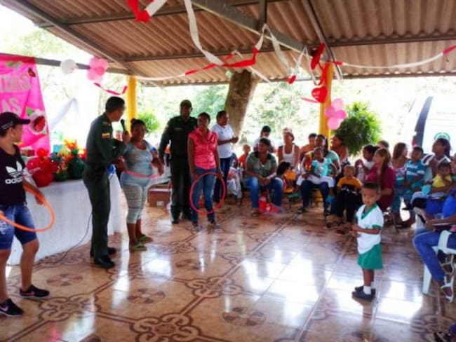Con diferentes actividades en Arjona Bolívar se celebró Día de la Familia