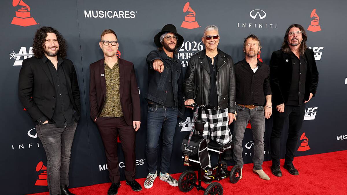 La agrupación de rock Foo Fighters estrena su nuevo trabajo discográfico ‘You Favorite Toy’
