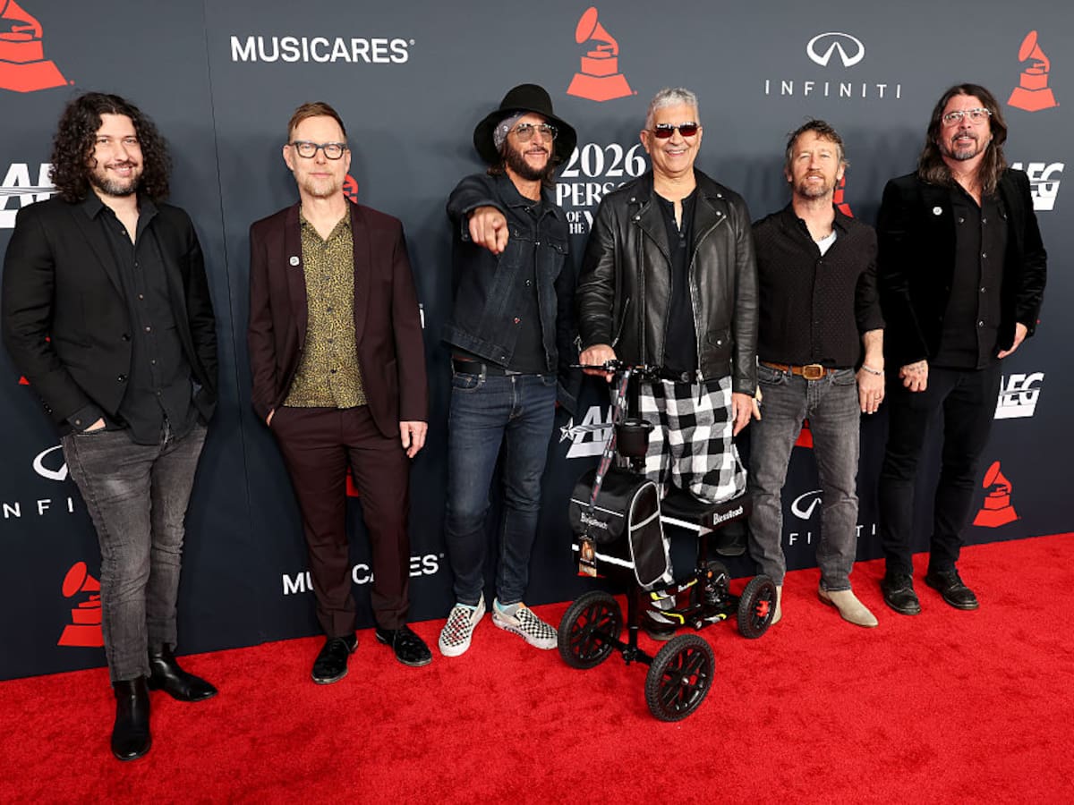 La agrupación de rock Foo Fighters estrena su nuevo trabajo discográfico ‘You Favorite Toy’