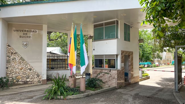 En la Universidad de Sucre, docentes de planta están en asamblea permanente.