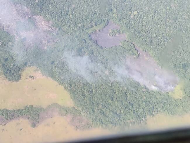 800 galones de agua se utilizaron por parte de las autoridades para atender la emergencias.