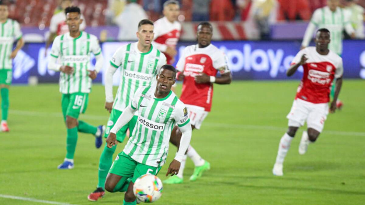 Atlético Nacional y Santa Fe tendrán bajas sensibles para iniciar cuadrangulares: sanciones Dimayor