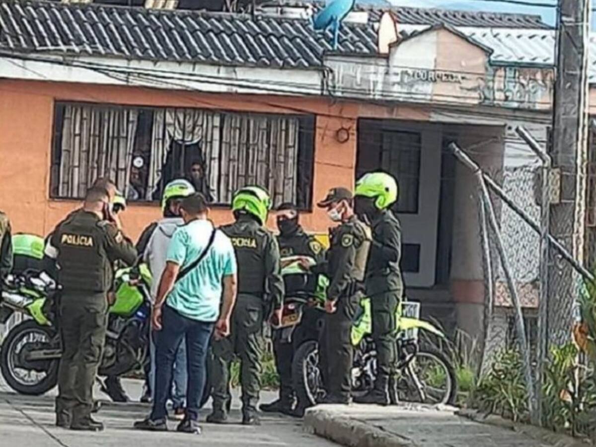 Ladrón resultó herido al intentar atracar la casa de un Policía en Armenia