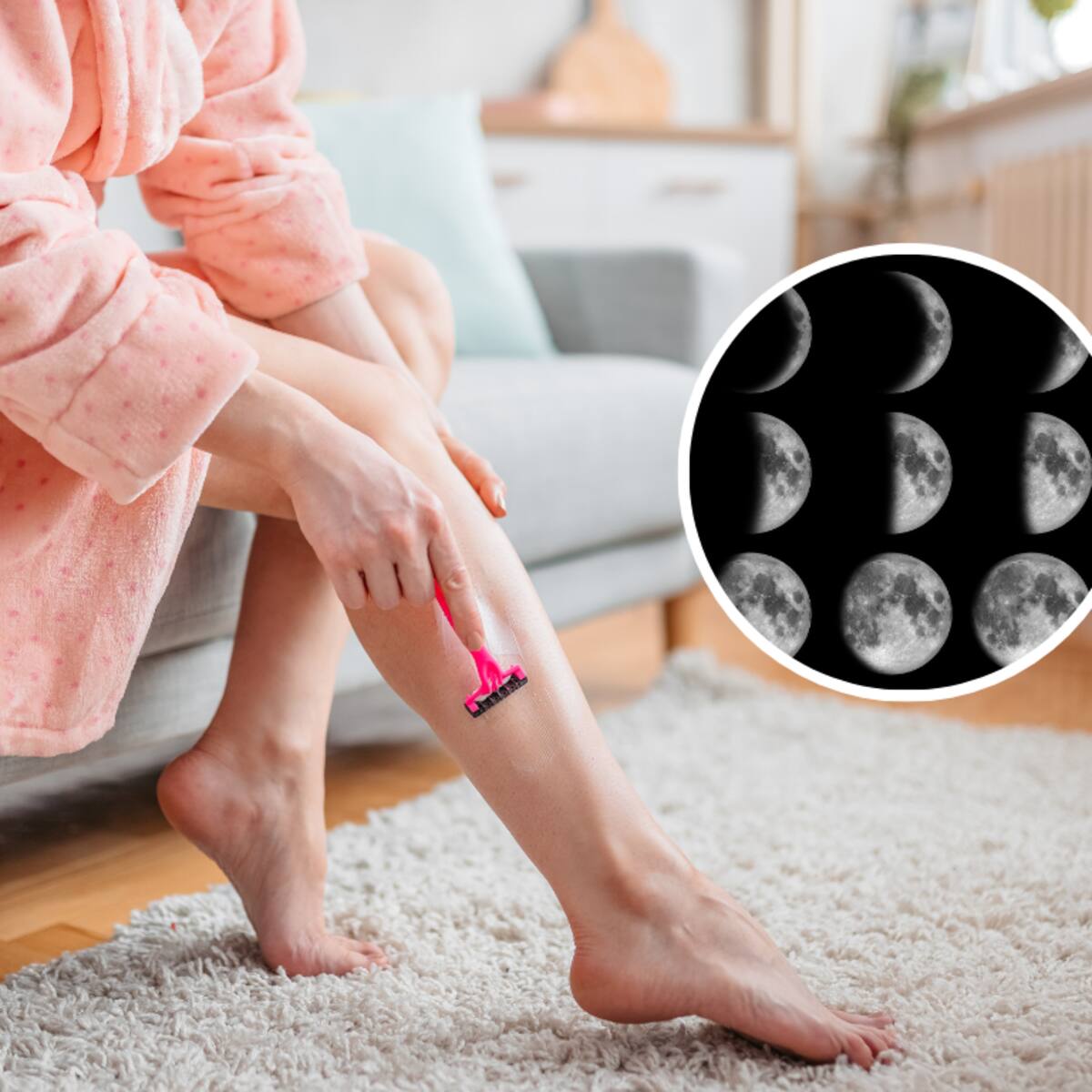 ¿Cuándo depilarse según la luna de noviembre? Estos serían los beneficios