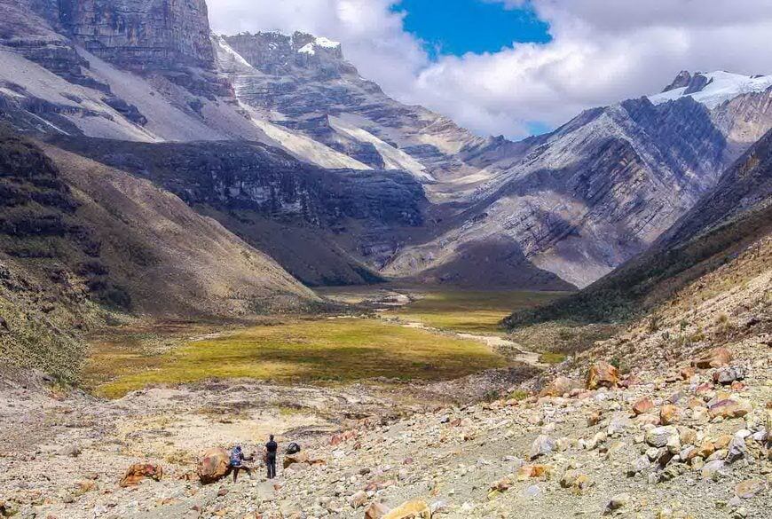 El cambio climático sigue impactando negativamente en la disminución de la masa glaciar de la Sierra Nevada de El Cocuy, Güicán y Chita