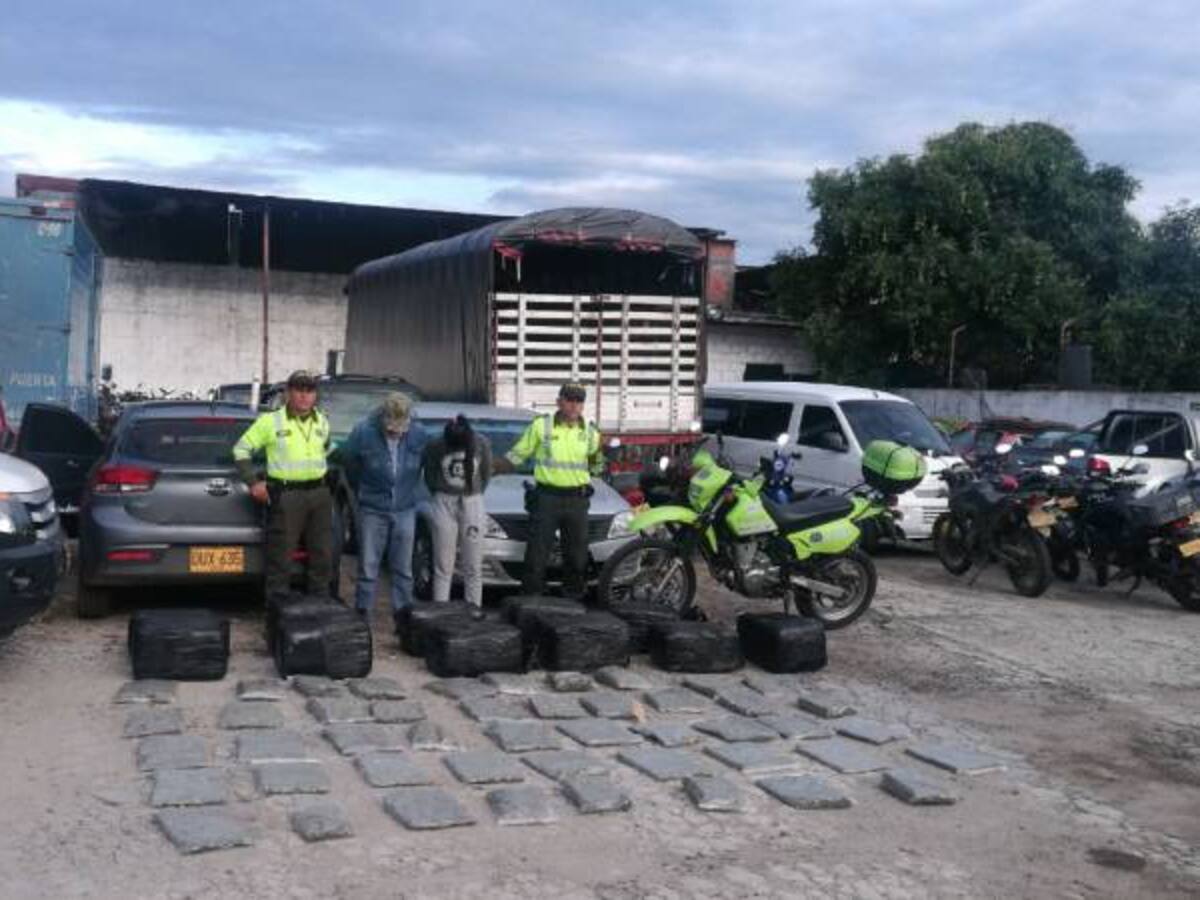 Nueva incautación de marihuana en vías del Tolima