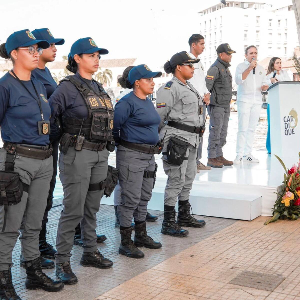 Cardique lanza estrategia de vigilancia ambiental en el agua para Cartagena