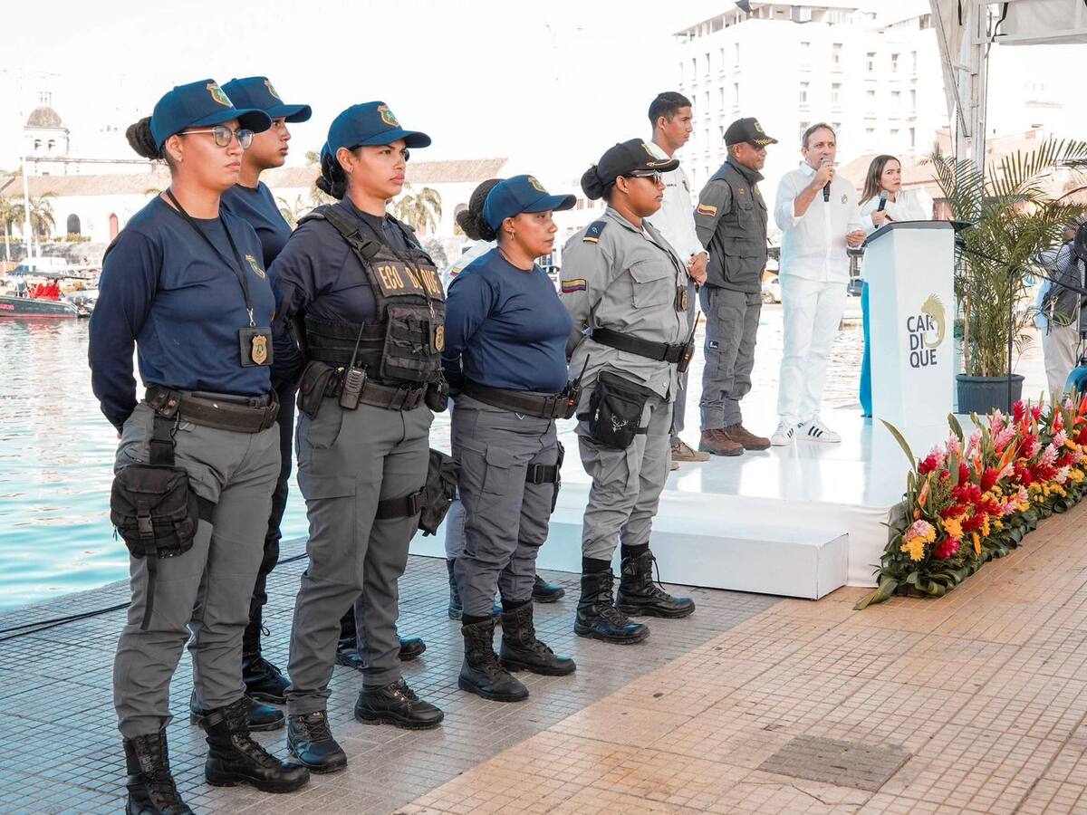 Cardique lanza estrategia de vigilancia ambiental en el agua para Cartagena