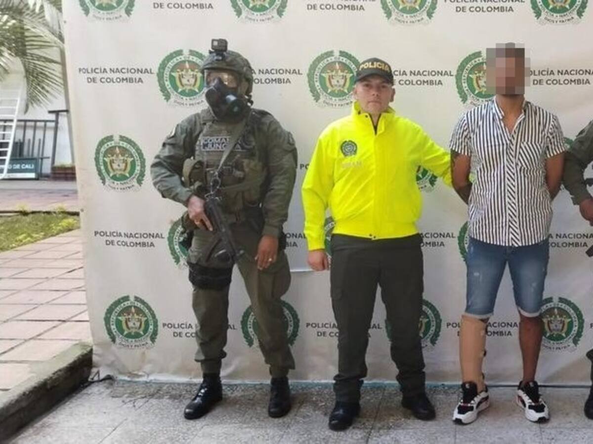 Cae disidente de las Farc, herido en Nariño y que se ocultaba en Cali