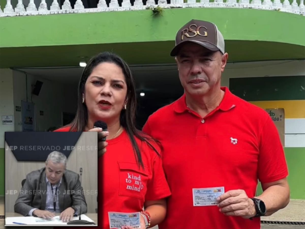 Álvaro Pacheco confesó atrocidades ante la JEP y se fue a hacer campaña por su esposa en Caquetá
