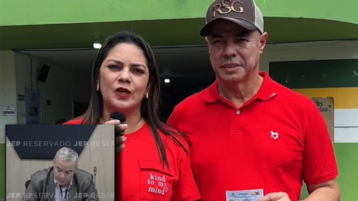Álvaro Pacheco confesó atrocidades ante la JEP y se fue a hacer campaña por su esposa en Caquetá