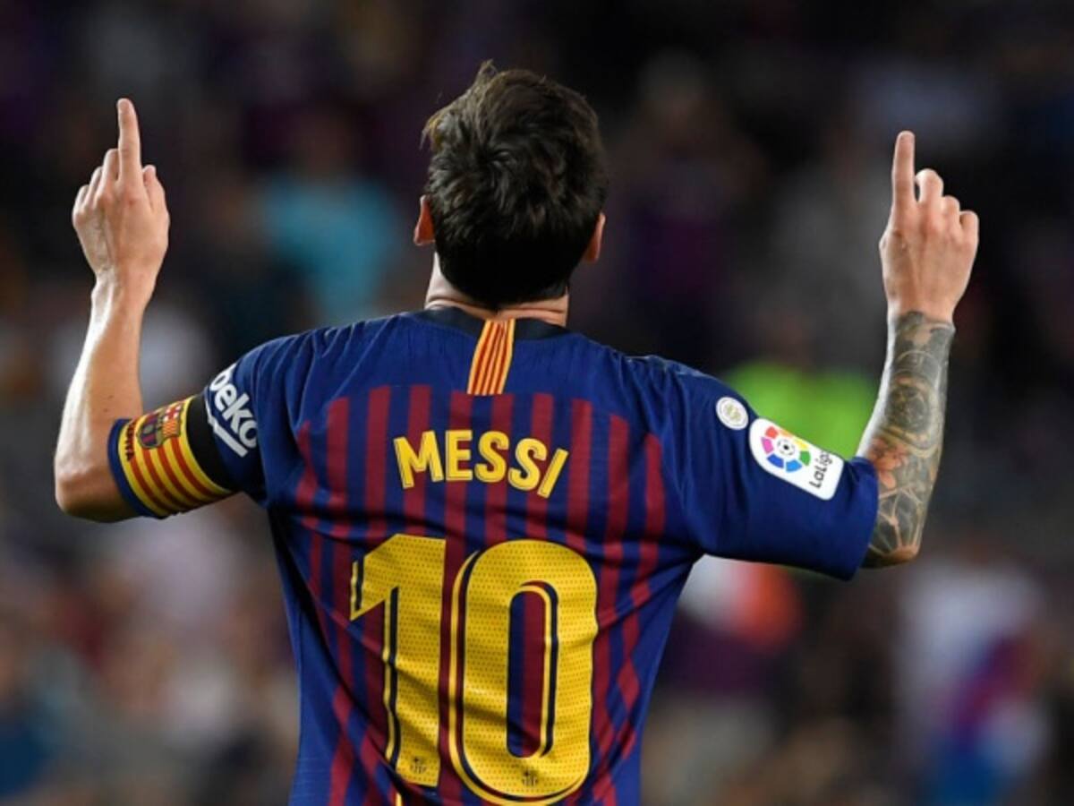 Barcelona arrancó la Liga goleando y Messi marcando el gol 6.000