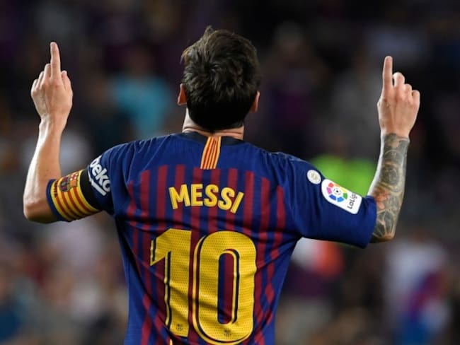 Barcelona arrancó la Liga goleando y Messi marcando el gol 6.000