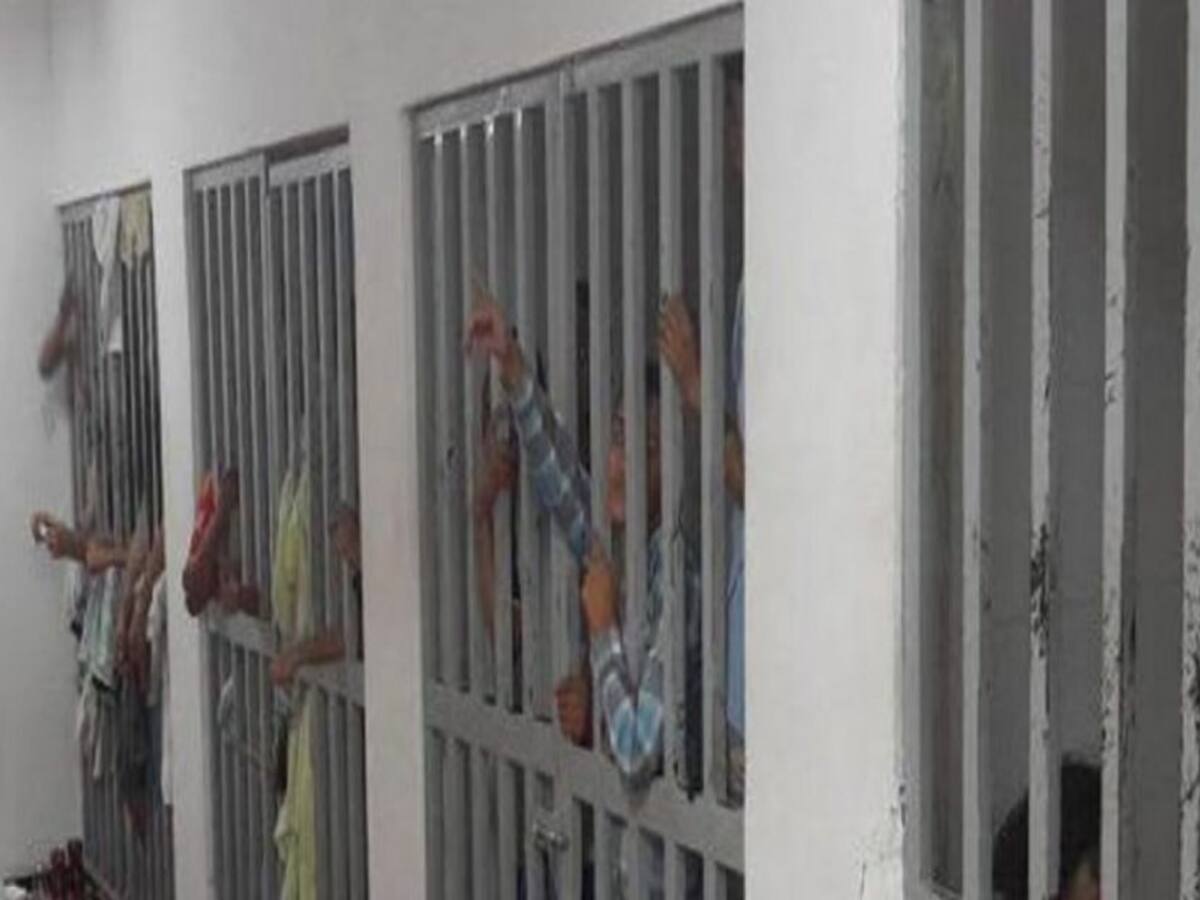 Piden al Gobierno Nacional intervenir hacinamiento en cárceles y estaciones