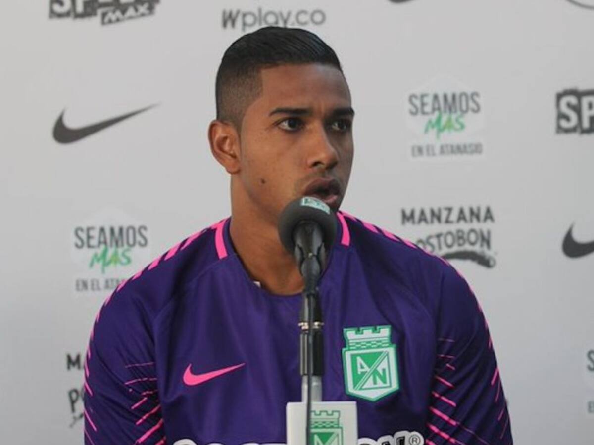 “Tengo un compromiso con Nacional y aspiro a dejar huella”: Cuadrado
