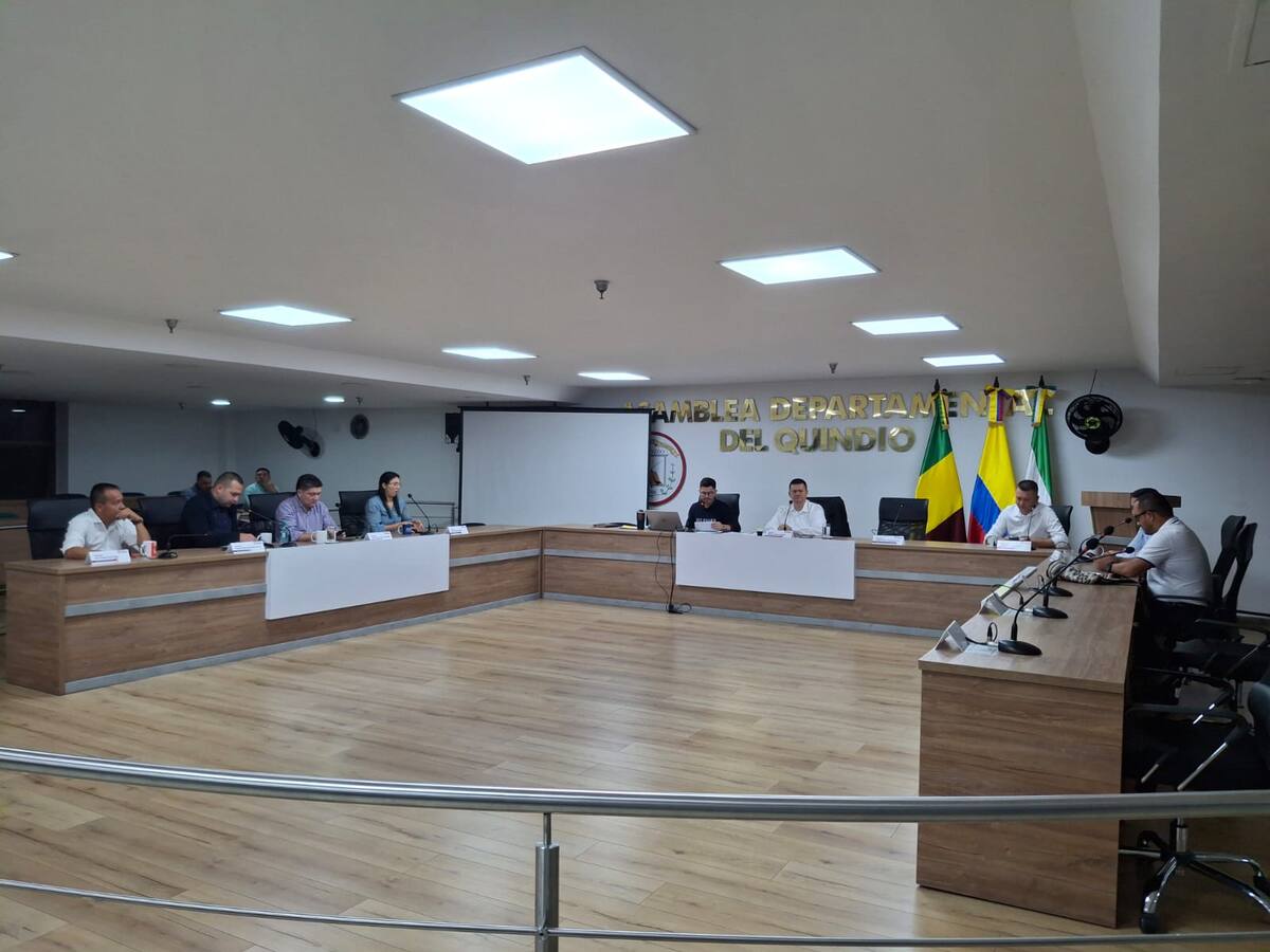 Suspenden debate para proyecto de empréstito de la gobernación del Quindío