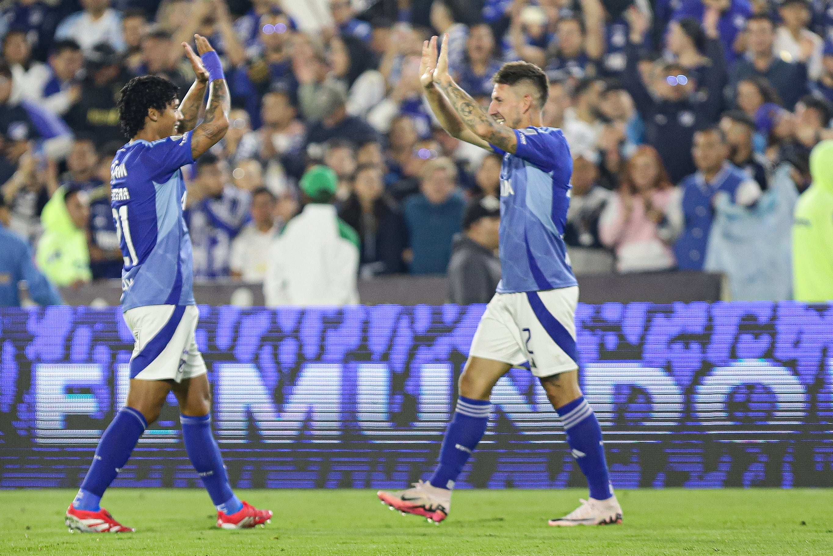 Millonarios vs. Medellín por Liga Colombiana - Colprensa