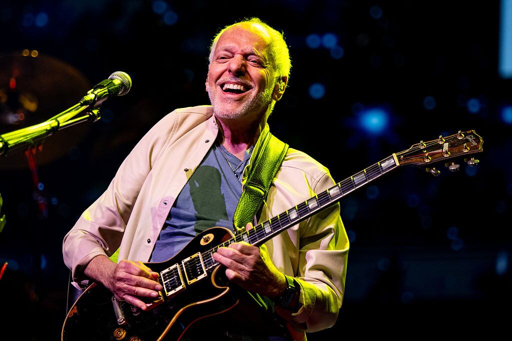 El legendario disco de Peter Frampton, 'Frampton Comes Alive!' cumple 50 años. Getty Images