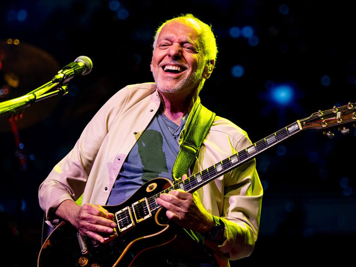 El legendario disco de Peter Frampton, ‘Frampton Comes Alive!’, cumple 50 años