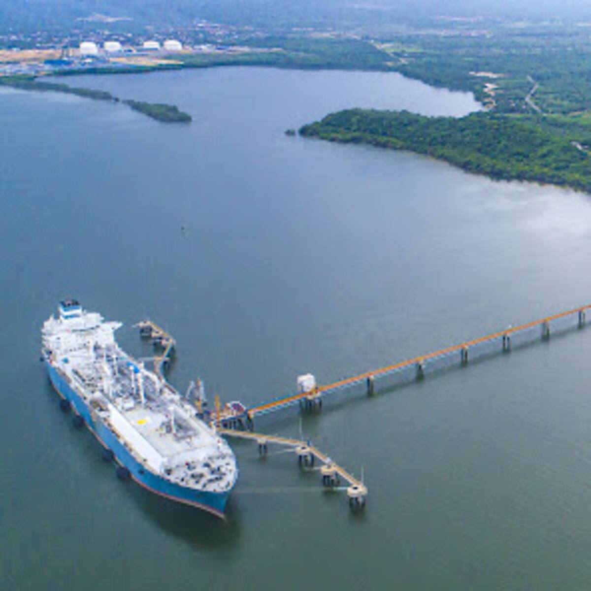 SPEC LNG normaliza capacidad de regasificación tras falla eléctrica en planta de Cartagena
