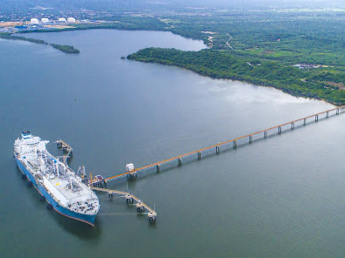 SPEC LNG normaliza capacidad de regasificación tras falla eléctrica en planta de Cartagena