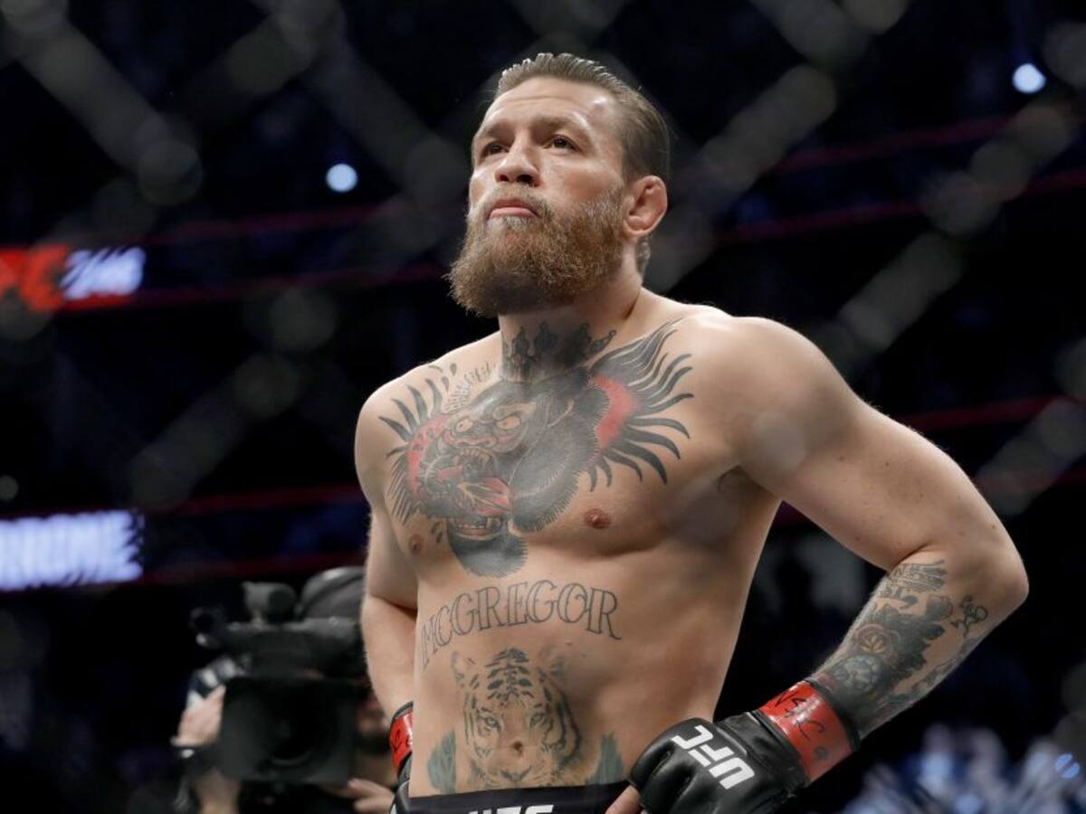 Conor McGregor donó un millón de euros en material de protección sanitaria