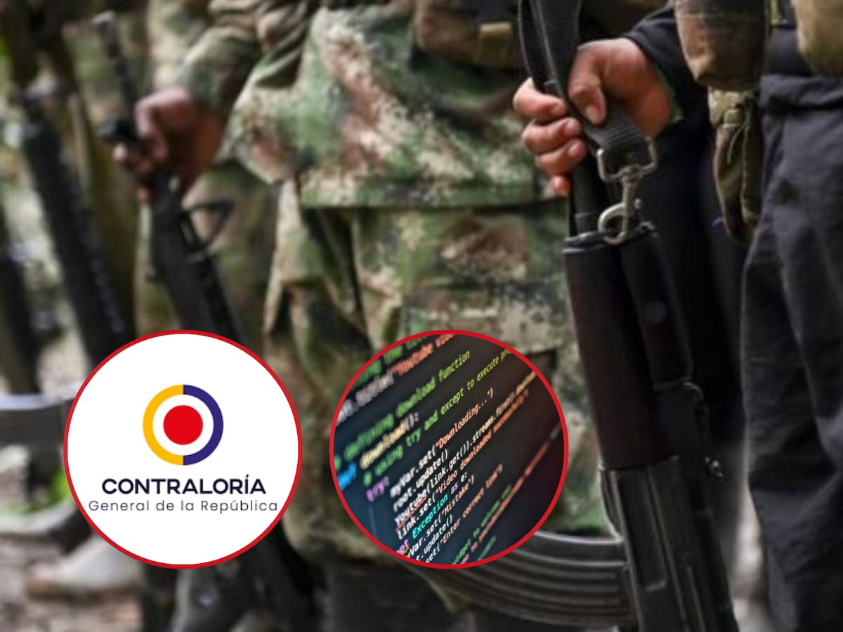 Contraloría alerta que avance de grupos armados supera al Estado por falta de inversión tecnológica