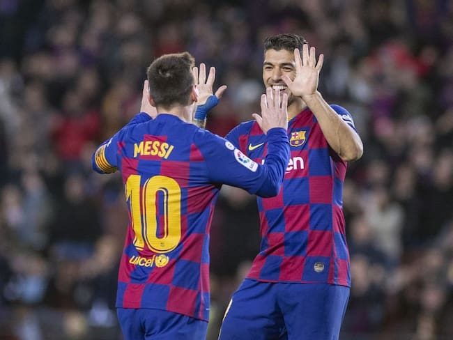 Quique Setién confirma que Messi y Suárez estarán en el regreso de LaLiga