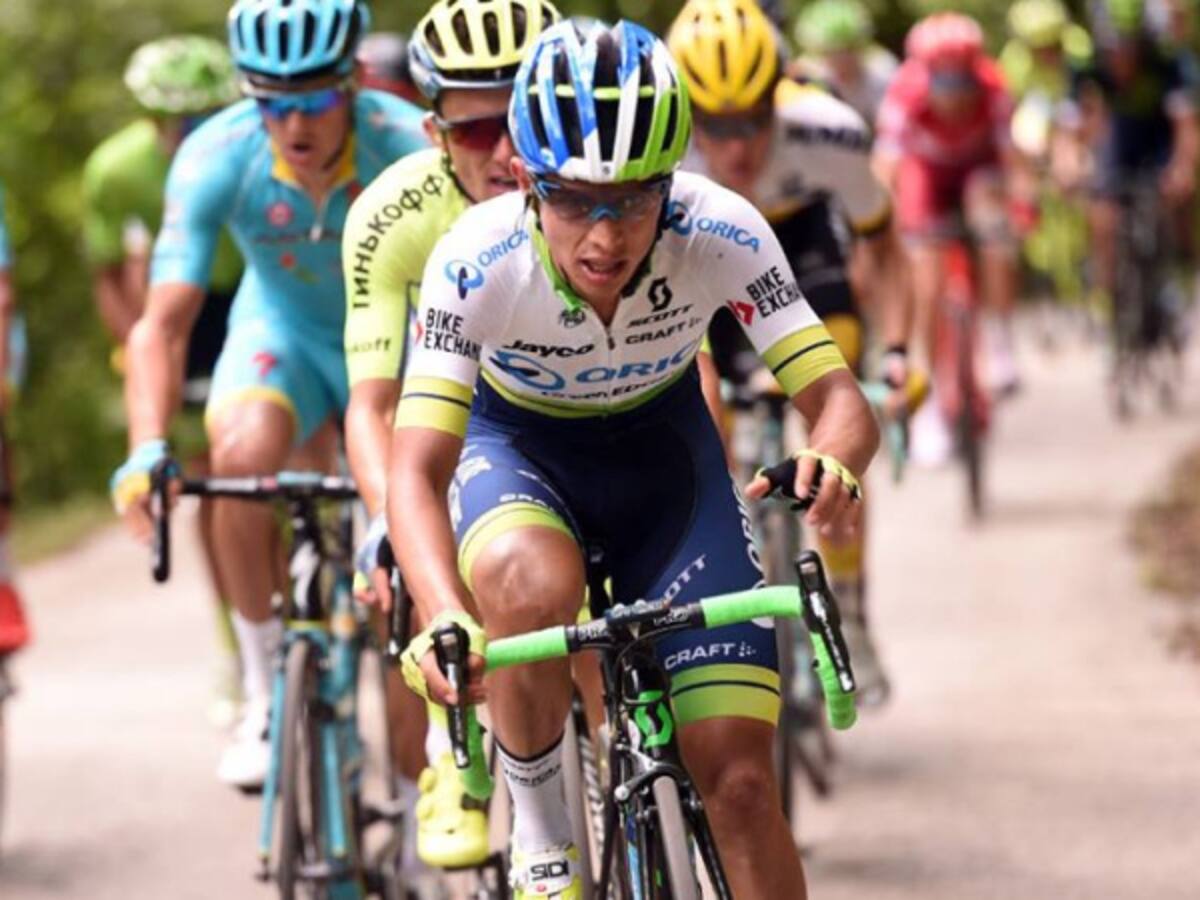 Esteban Chaves gana la décimo cuarta etapa del Giro de Italia