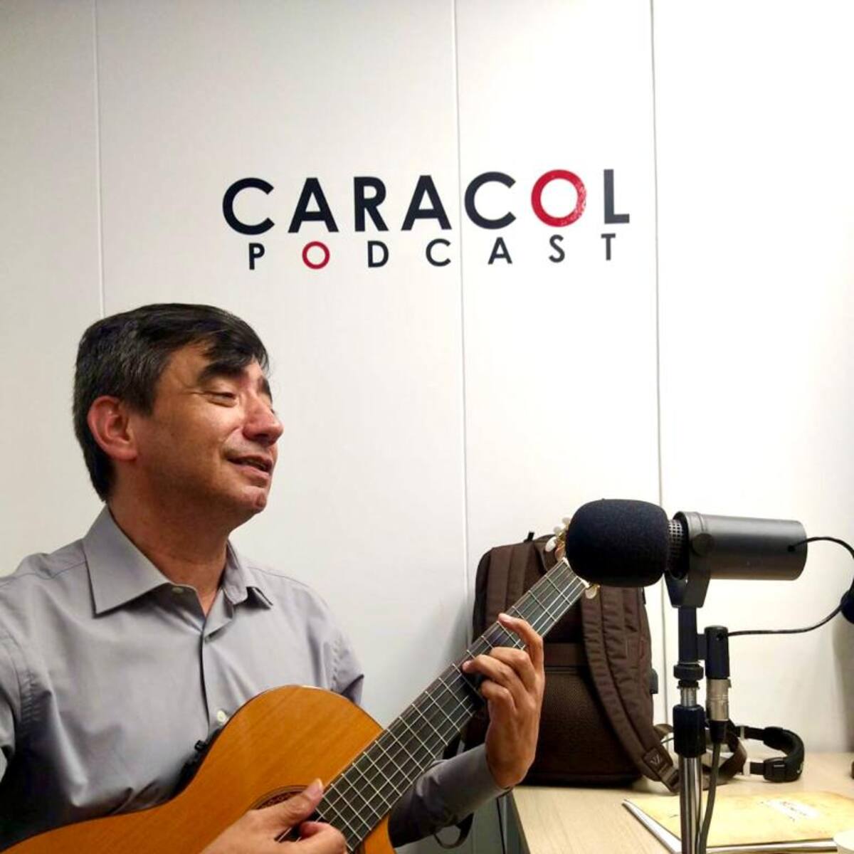 El trovador, humorista, libretista y músico, Germán Carvajal