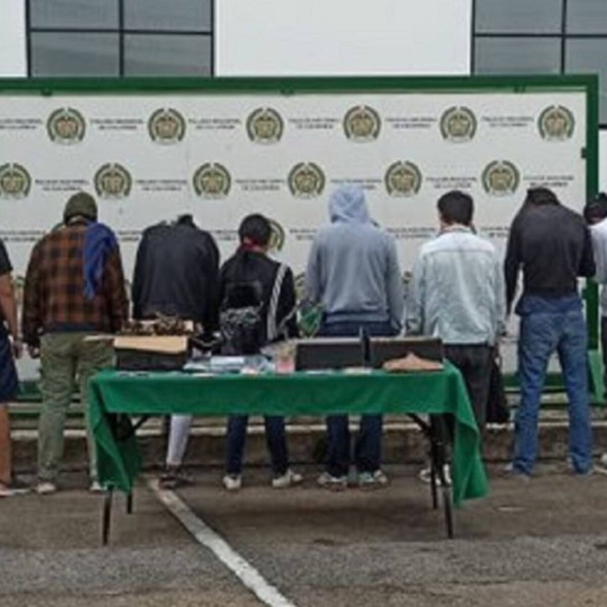 Legalizan captura de 11 jóvenes indiciados de pertenecer a la Primera Línea