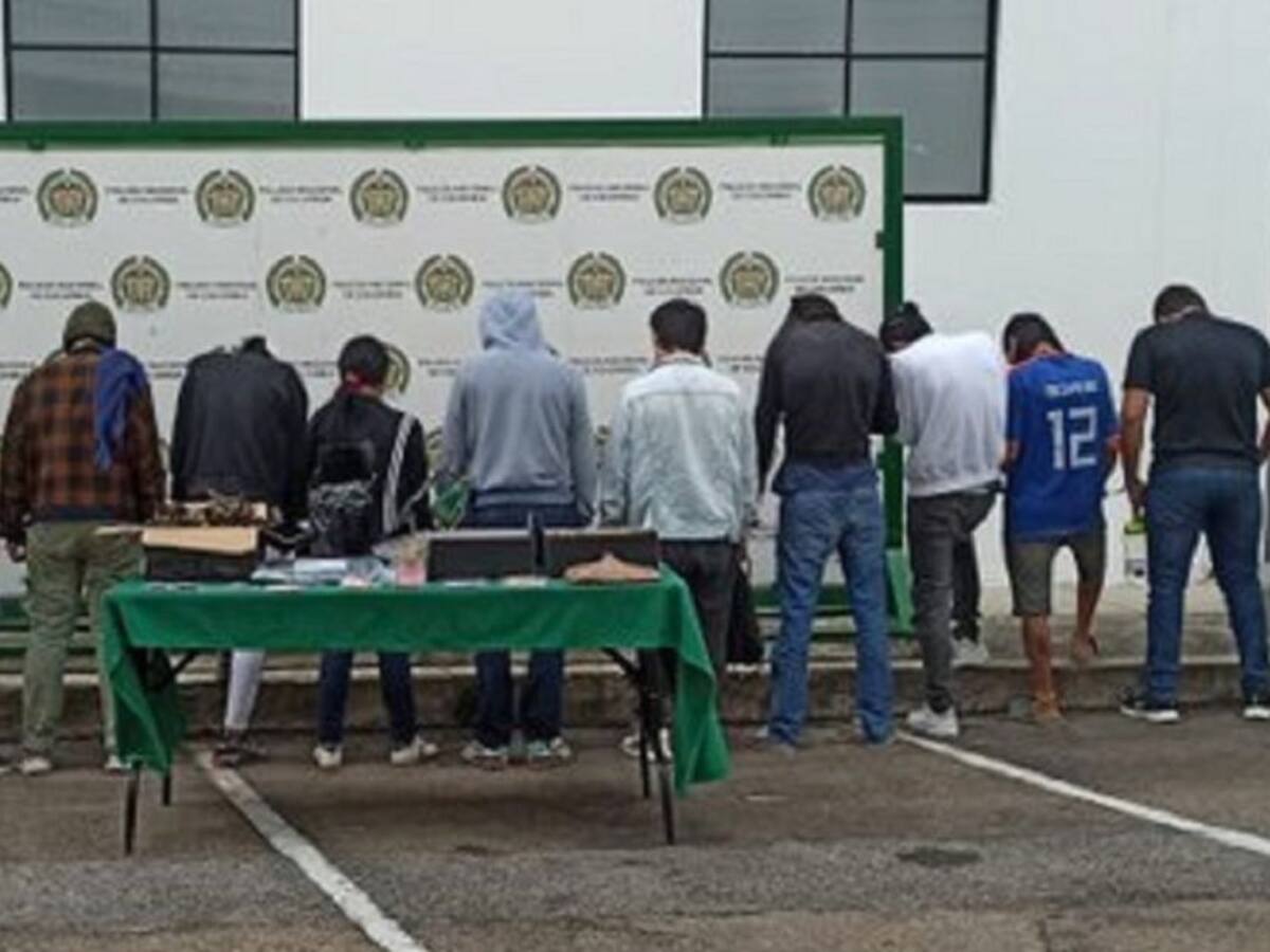 Legalizan captura de 11 jóvenes indiciados de pertenecer a la Primera Línea