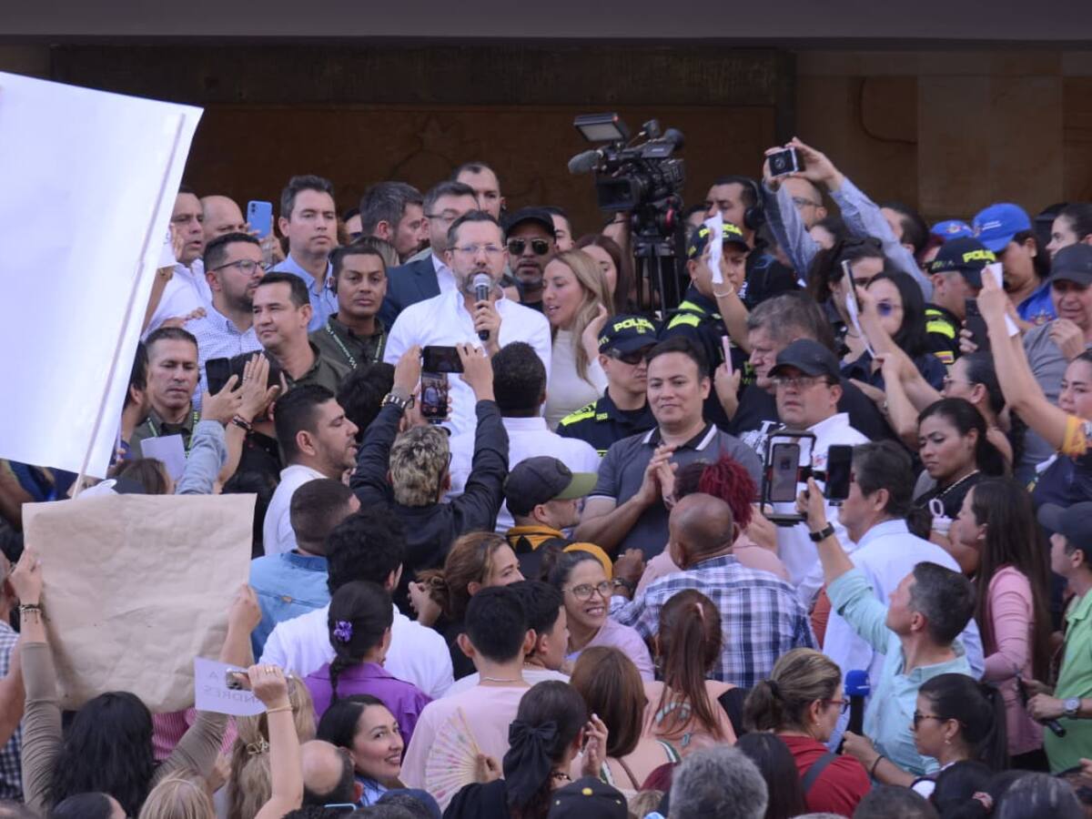 Gremios económicos de Santander se pronuncian ante la salida del alcalde de Bucaramanga