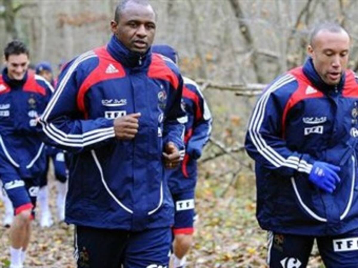 Patrick Vieira dice adiós a selección francesa
