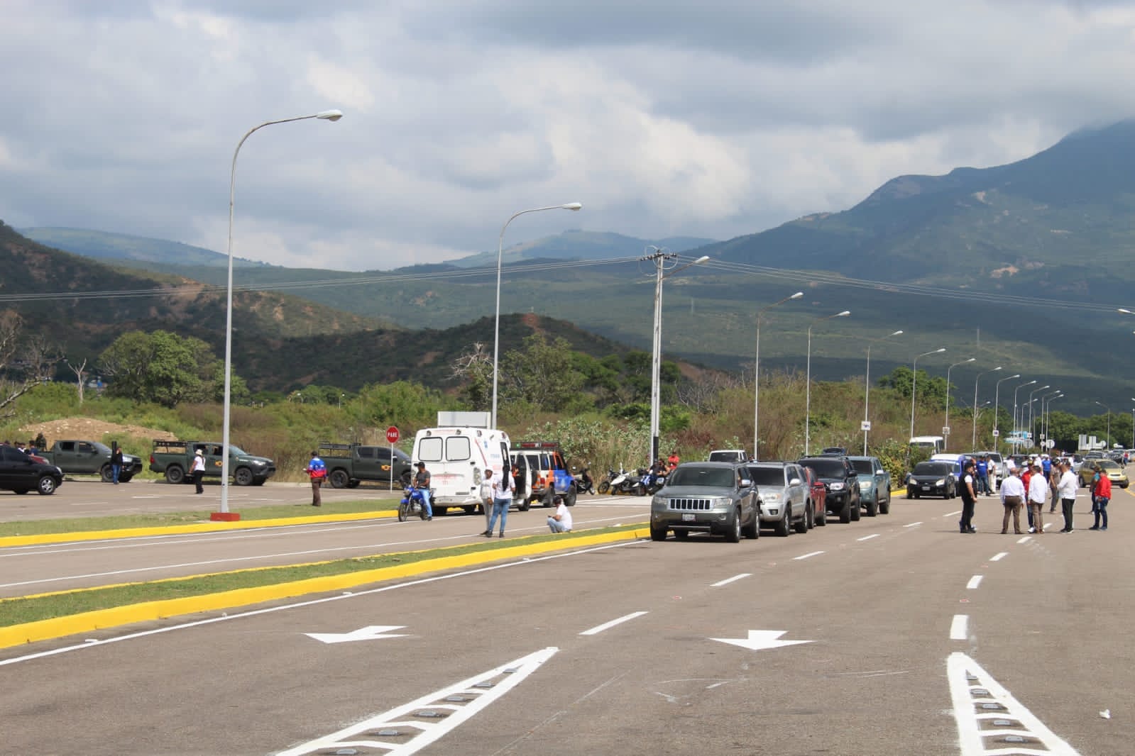 Colombia y Venezuela abrieron sus fronteras. Fotos: Tony Lozada