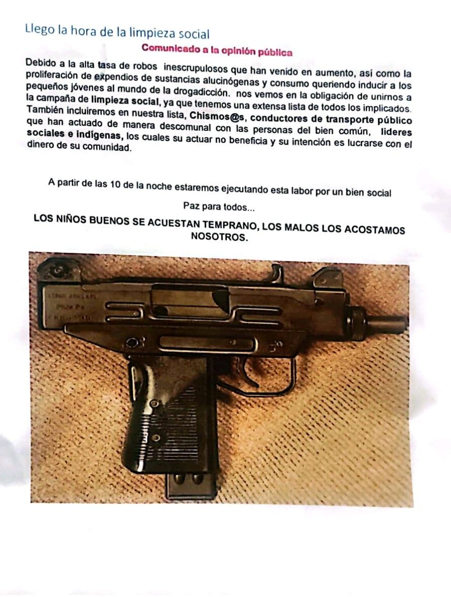 Foto: Suministrada comunidad Emberá Carambá.