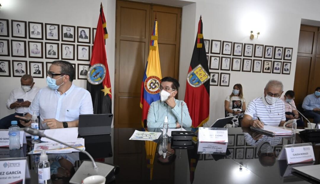 Toque de queda en Norte de Santander