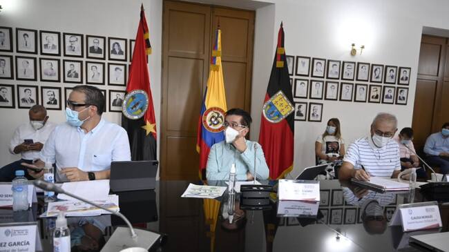 Toque de queda en Norte de Santander