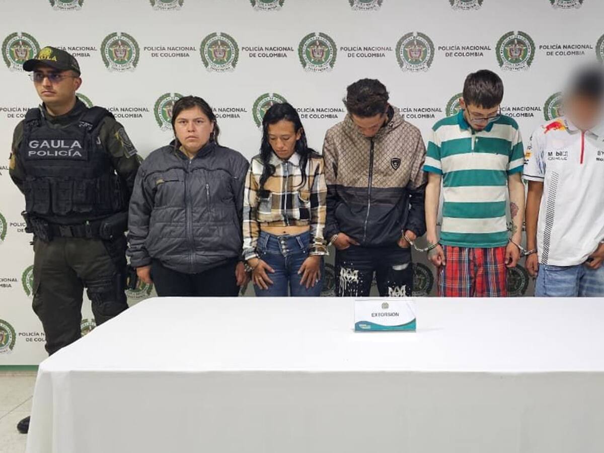 Suplantaban a funcionarios de la DIAN para extorsionar a personas en Ibagué