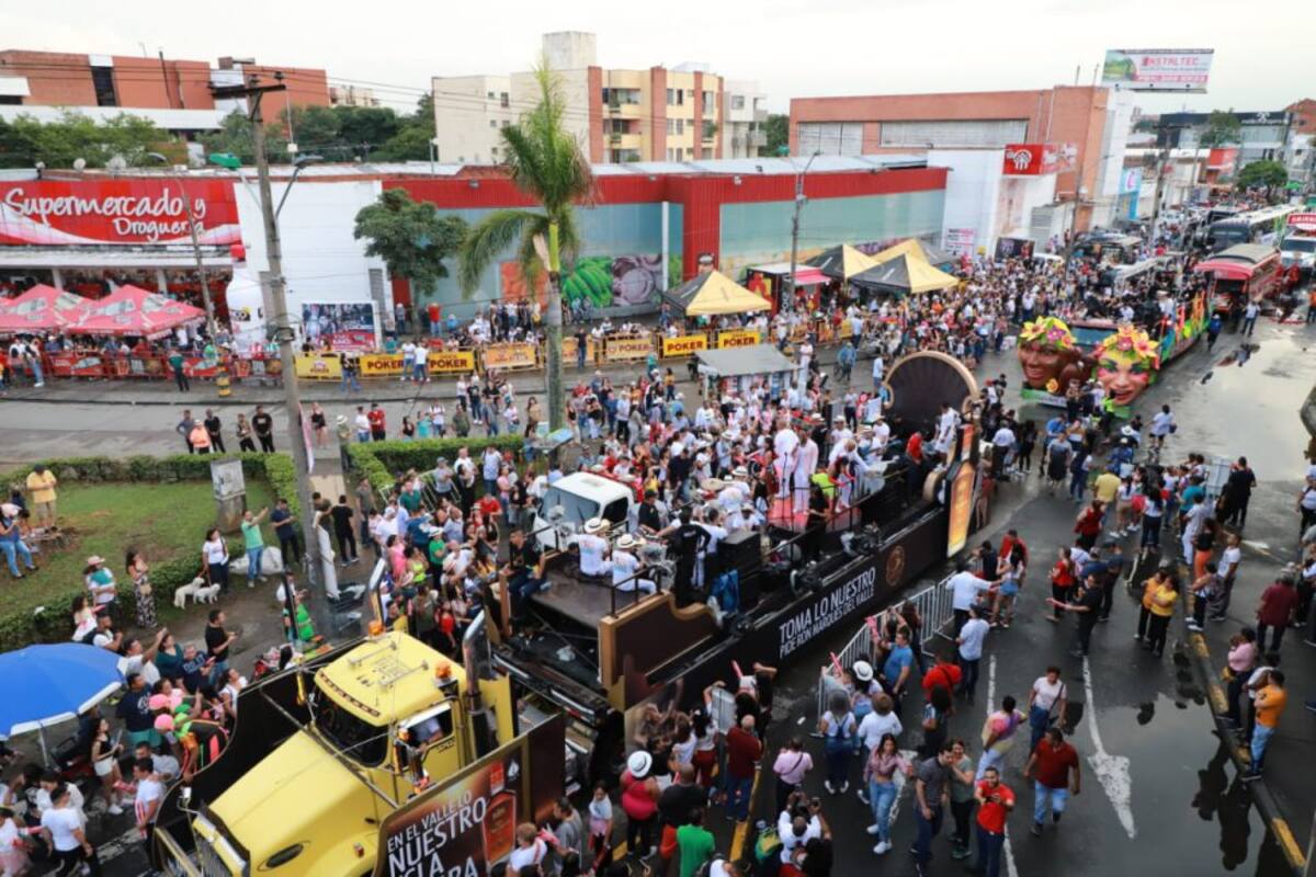 Preparativos para el desfile