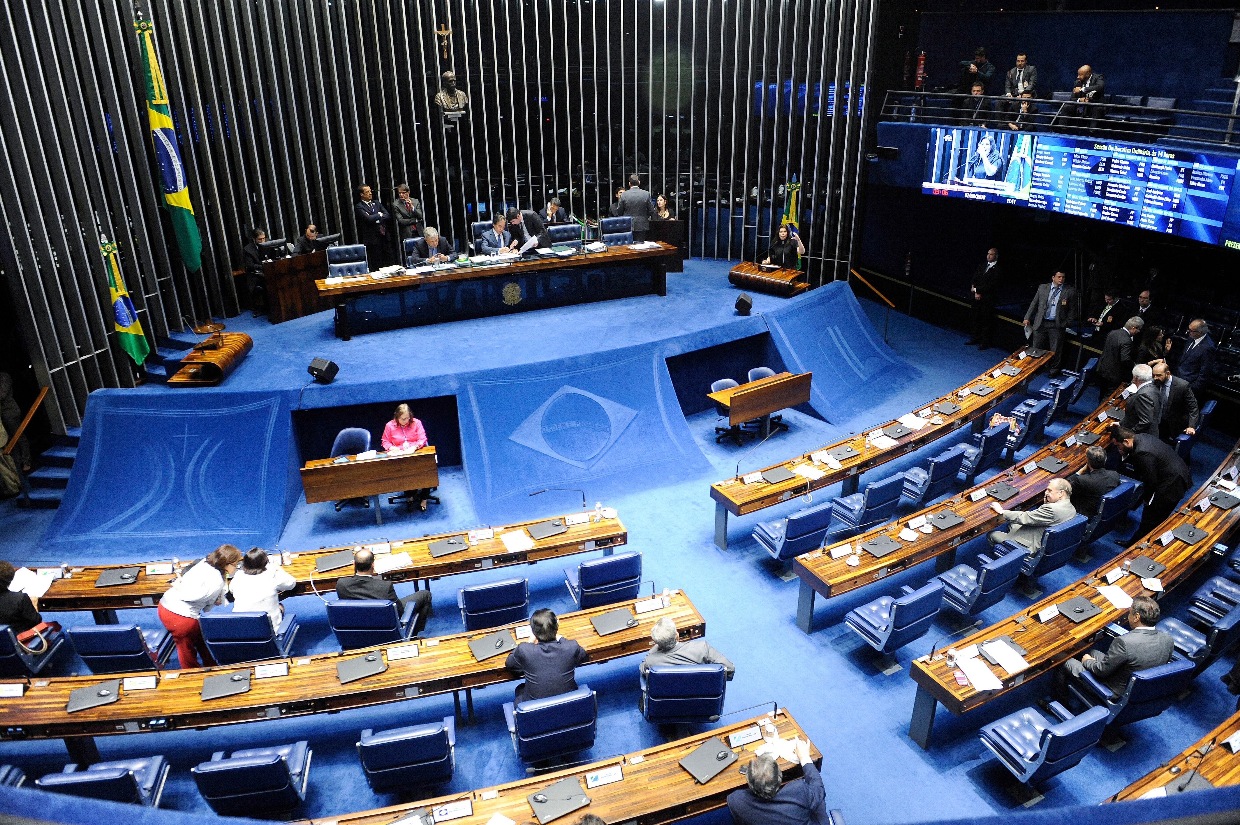 Senado de Brasil. FOTO: Jonas Pereira/Agência Senado