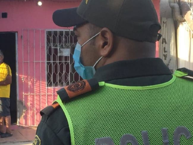 Vivienda en donde se presentaron los hechos.