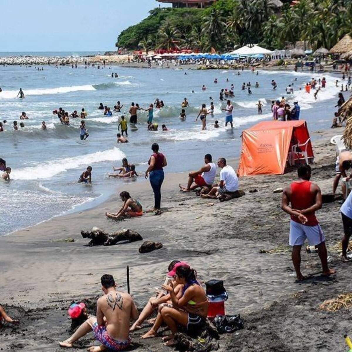 DIMAR refuerza seguridad en Atlántico para Semana Santa y Salinas Fest 2026