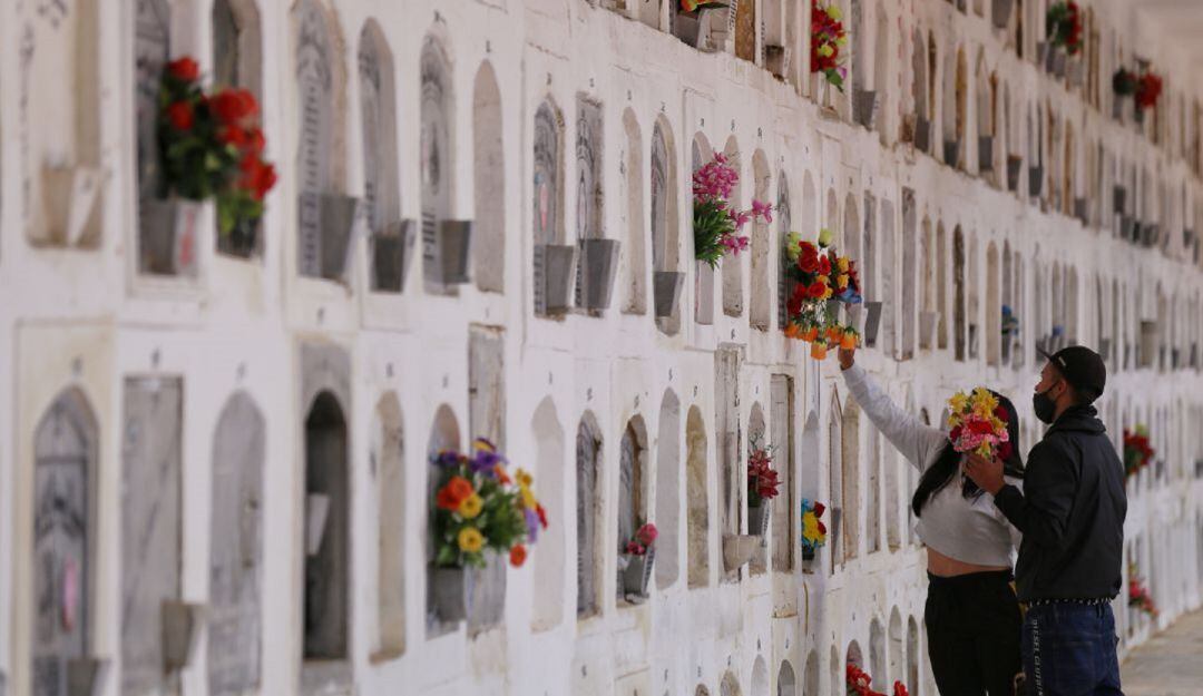 Las personas no podrán entrar al cementerio de Chaparral 