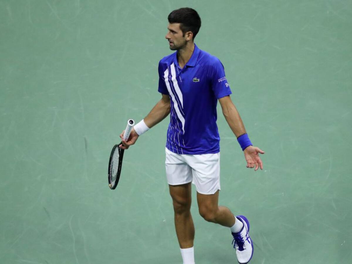 Djokovic, descalificado del US Open tras agresión a una jueza