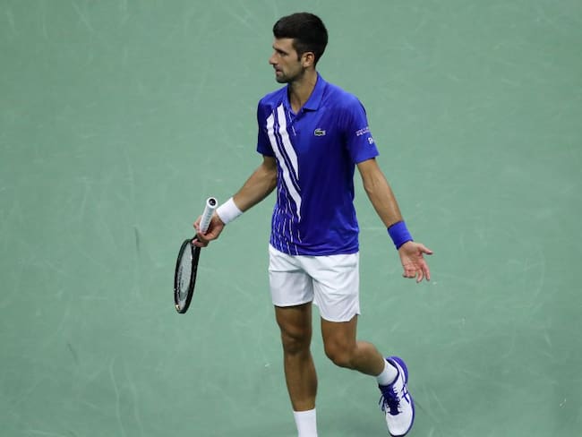 Djokovic, descalificado del US Open tras agresión a una jueza