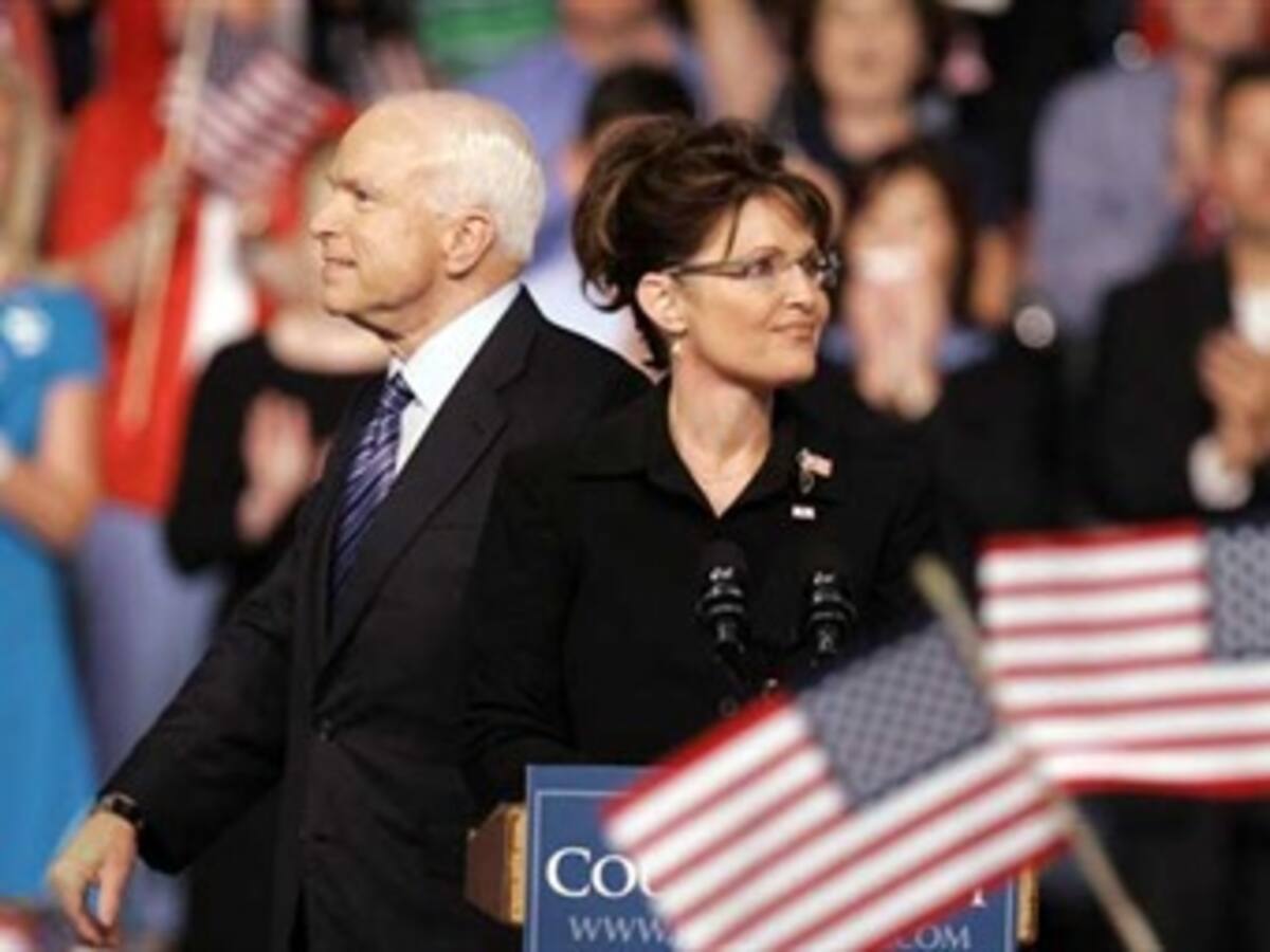 McCain y Palin apenas tenían relación y sus equipos de campaña se enfrentaron: The New York Times