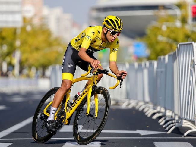 Egan Bernal correrá en el Tour Colombia 2020