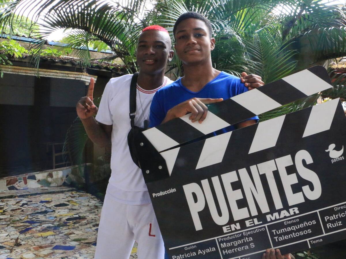 Se estrena la película rodada en Tumaco ‘Puentes en el mar’