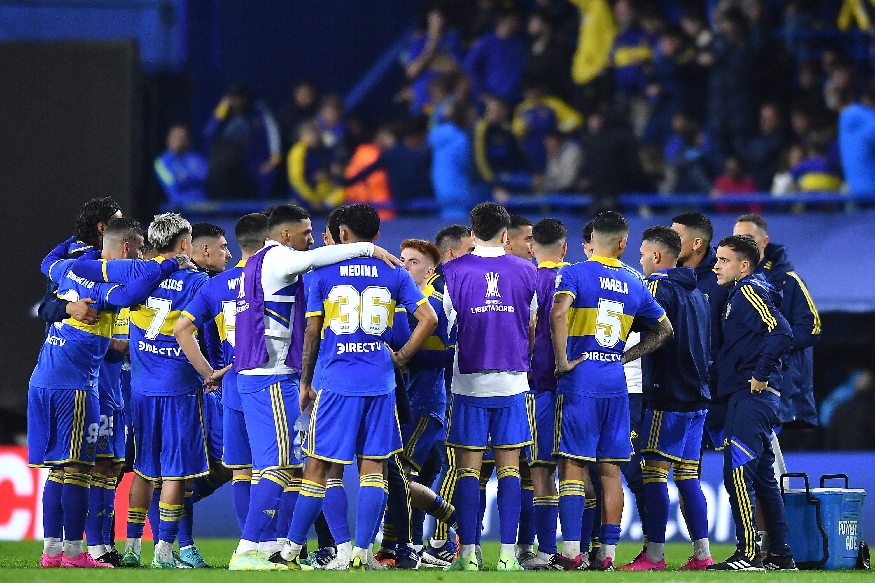 Boca Juniors se impuso en La Bombonera. (Photo by Marcelo Endelli/Getty Images)
